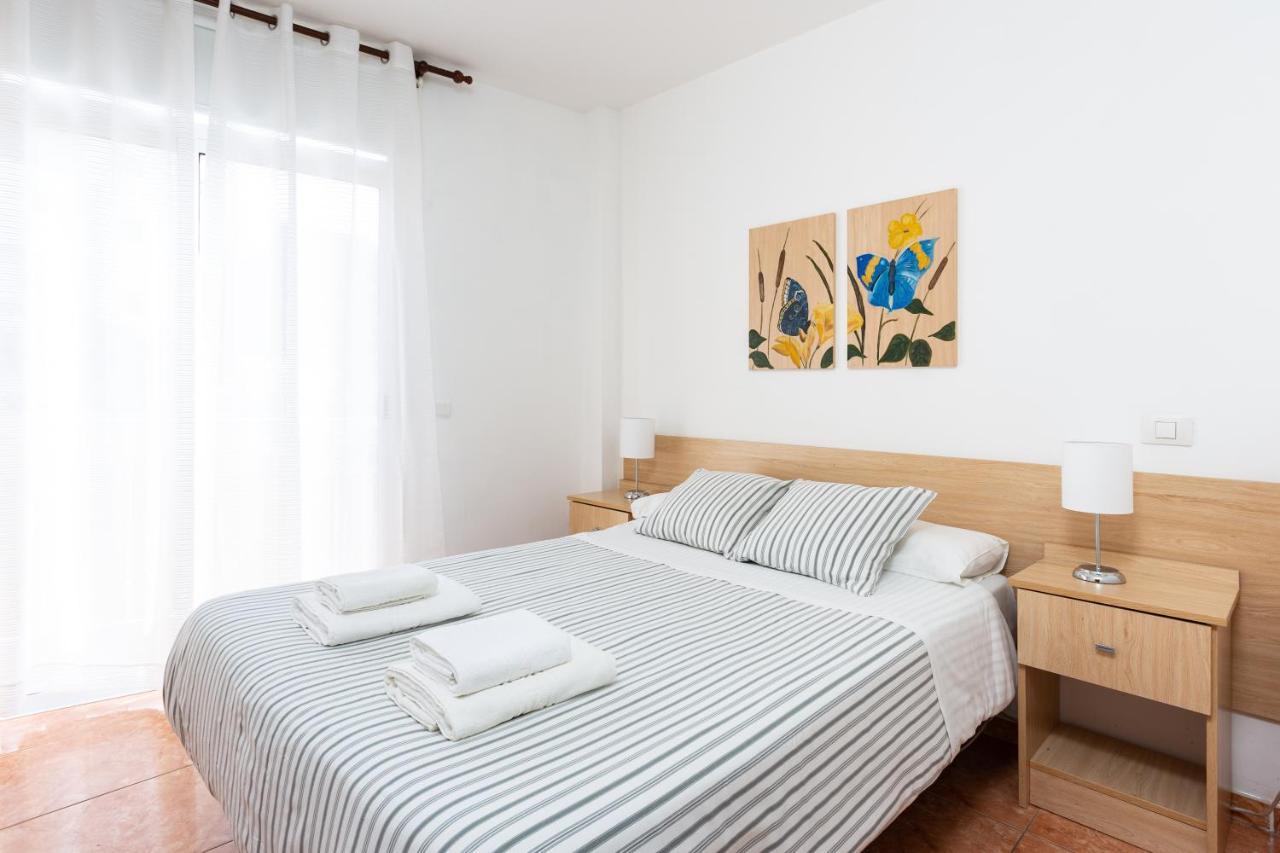 Apartamentos Ohana - Edificio Tonillo 로스크리스티아노스 외부 사진