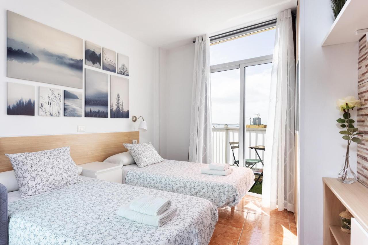 Apartamentos Ohana - Edificio Tonillo 로스크리스티아노스 외부 사진