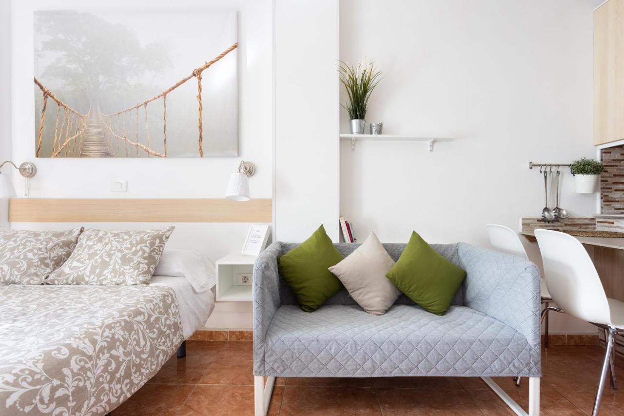 Apartamentos Ohana - Edificio Tonillo 로스크리스티아노스 외부 사진