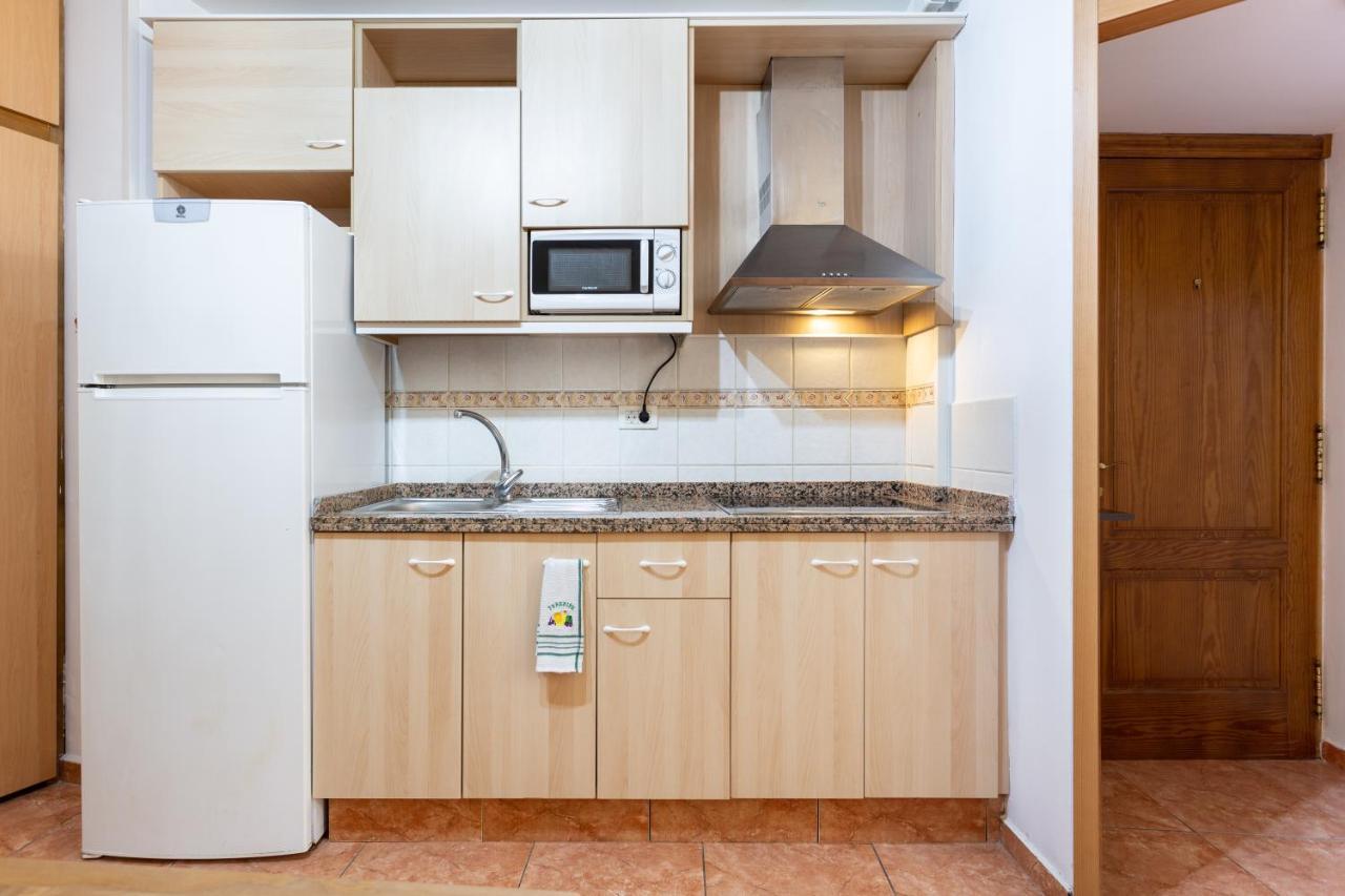 Apartamentos Ohana - Edificio Tonillo 로스크리스티아노스 외부 사진