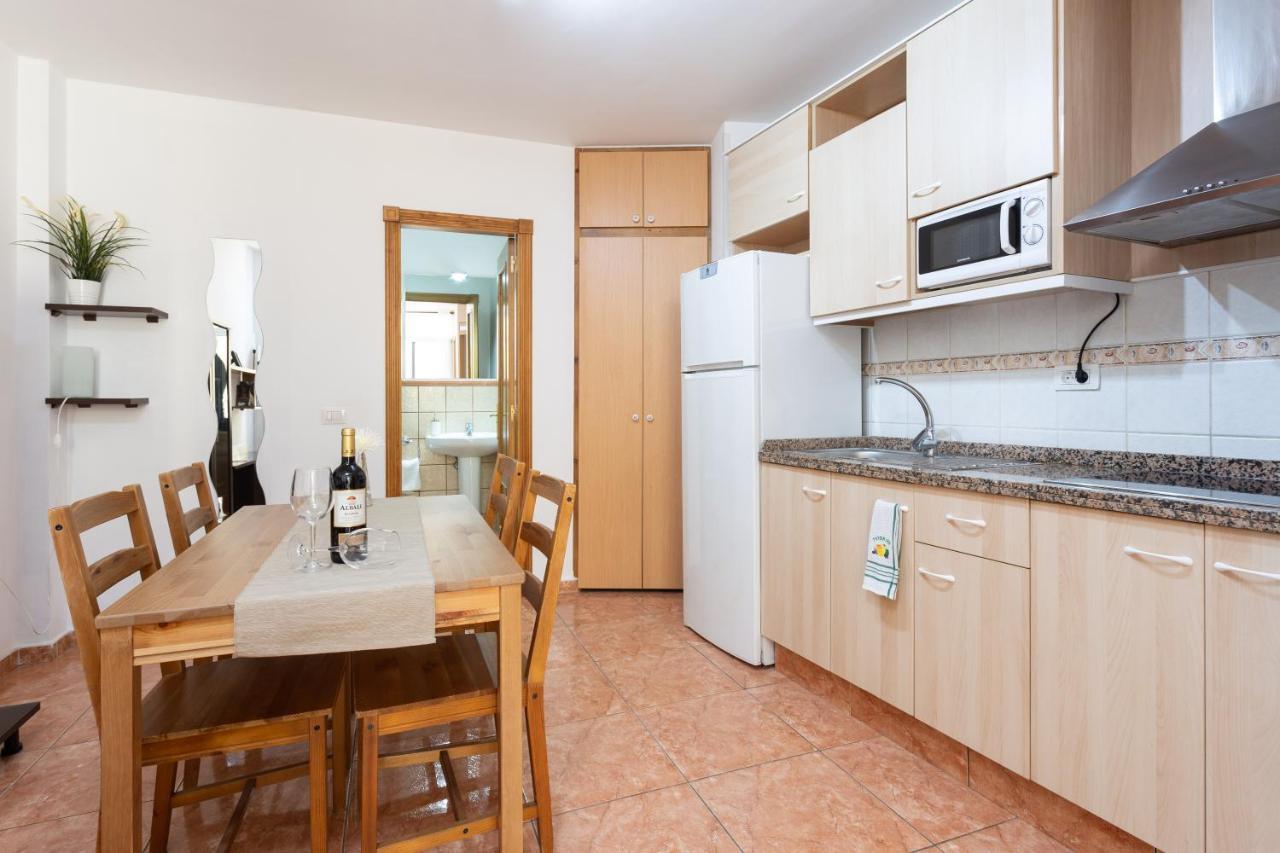 Apartamentos Ohana - Edificio Tonillo 로스크리스티아노스 외부 사진