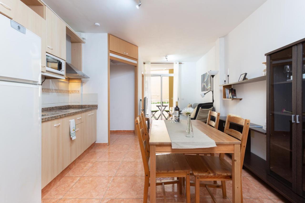 Apartamentos Ohana - Edificio Tonillo 로스크리스티아노스 외부 사진