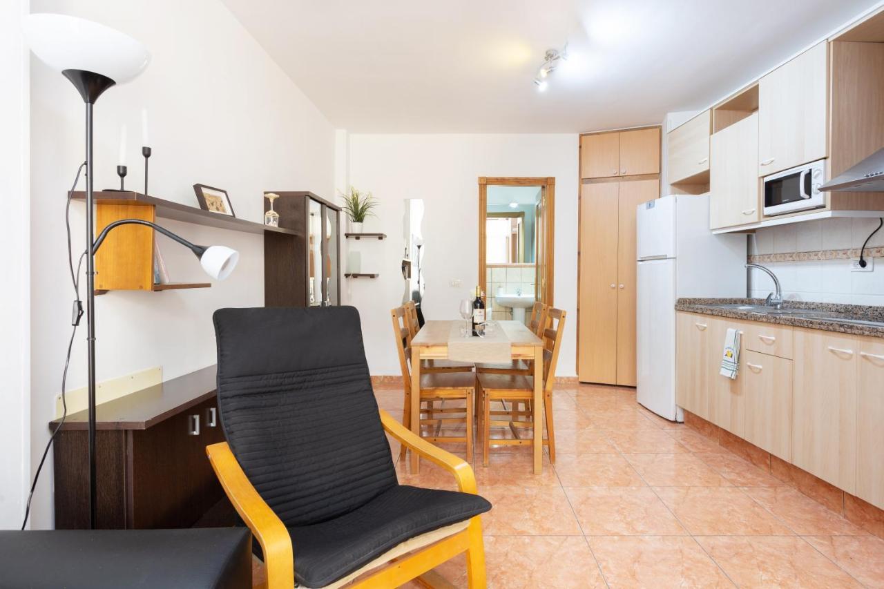 Apartamentos Ohana - Edificio Tonillo 로스크리스티아노스 외부 사진