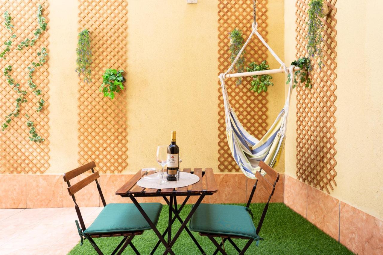 Apartamentos Ohana - Edificio Tonillo 로스크리스티아노스 외부 사진