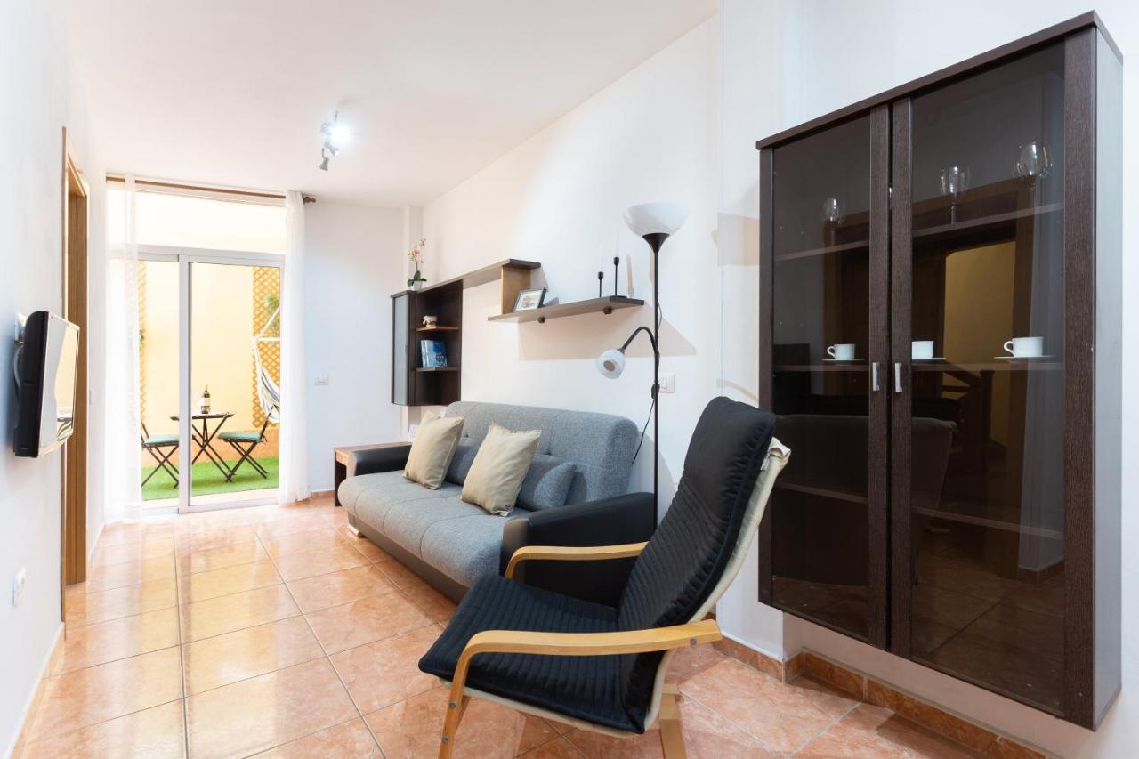 Apartamentos Ohana - Edificio Tonillo 로스크리스티아노스 외부 사진