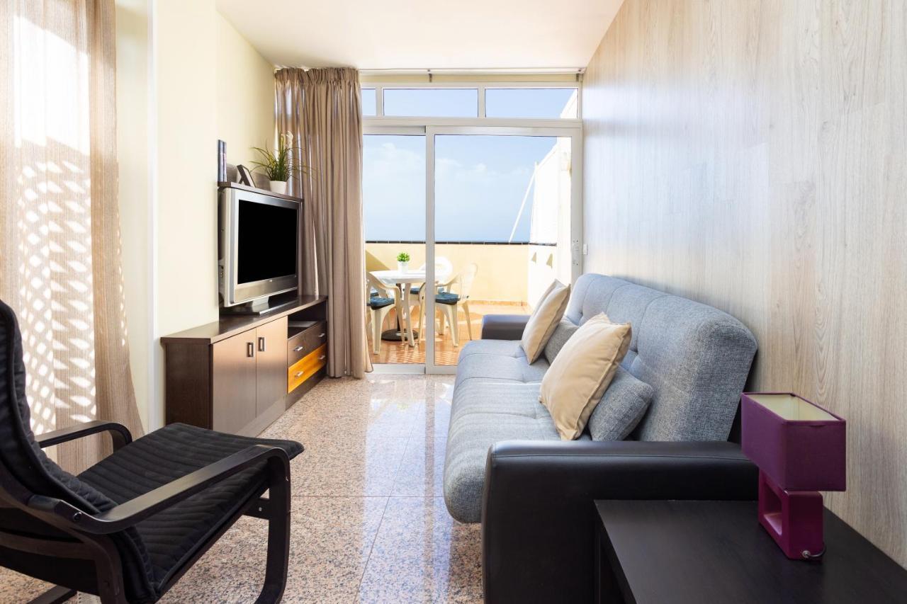 Apartamentos Ohana - Edificio Tonillo 로스크리스티아노스 외부 사진