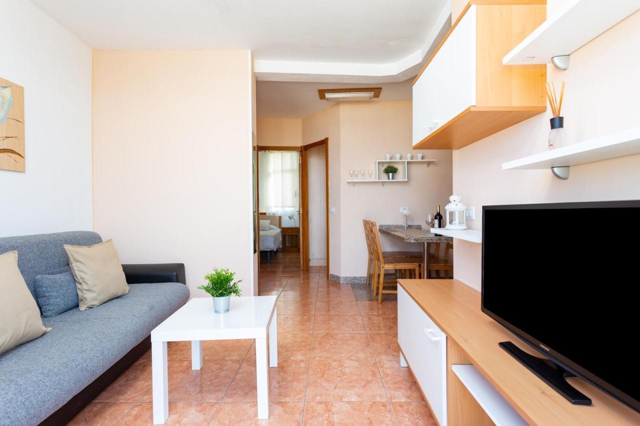 Apartamentos Ohana - Edificio Tonillo 로스크리스티아노스 외부 사진