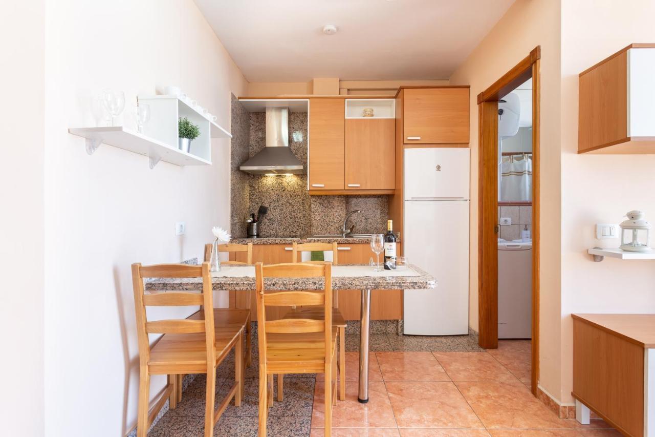 Apartamentos Ohana - Edificio Tonillo 로스크리스티아노스 외부 사진