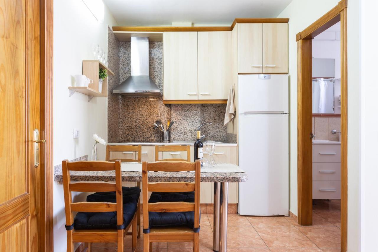 Apartamentos Ohana - Edificio Tonillo 로스크리스티아노스 외부 사진