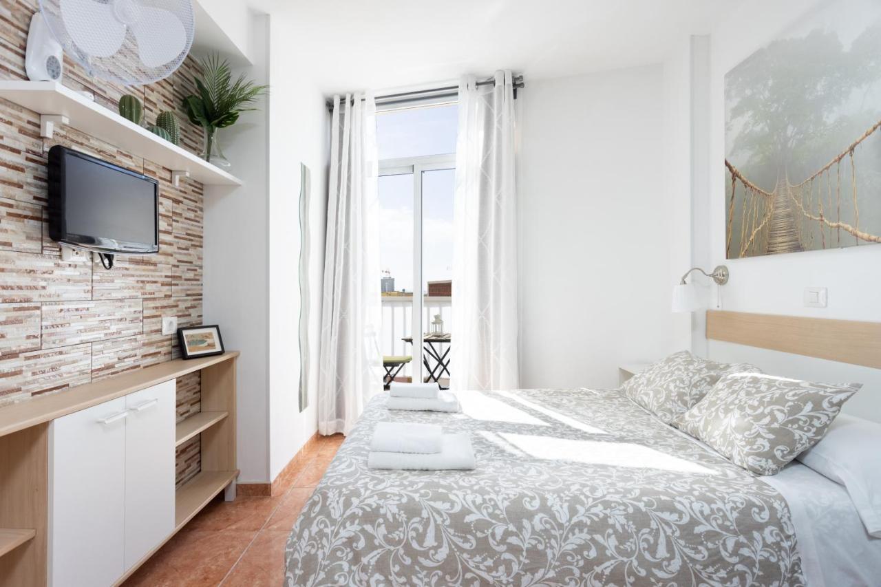 Apartamentos Ohana - Edificio Tonillo 로스크리스티아노스 외부 사진