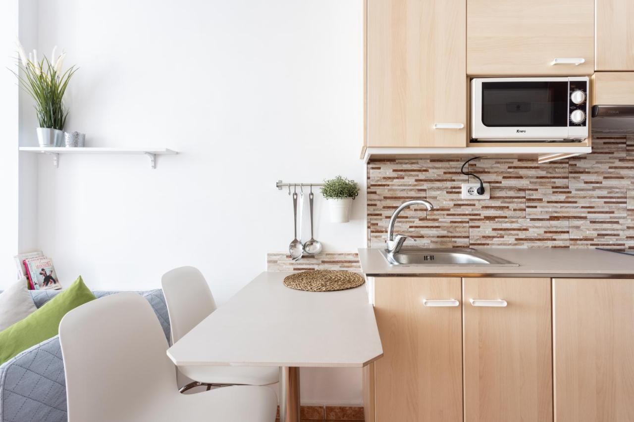 Apartamentos Ohana - Edificio Tonillo 로스크리스티아노스 외부 사진