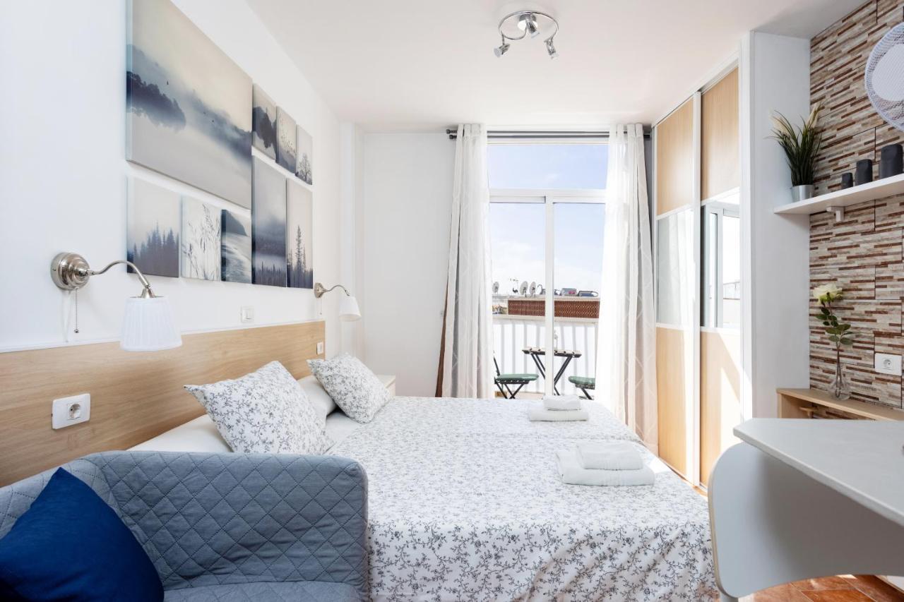 Apartamentos Ohana - Edificio Tonillo 로스크리스티아노스 외부 사진