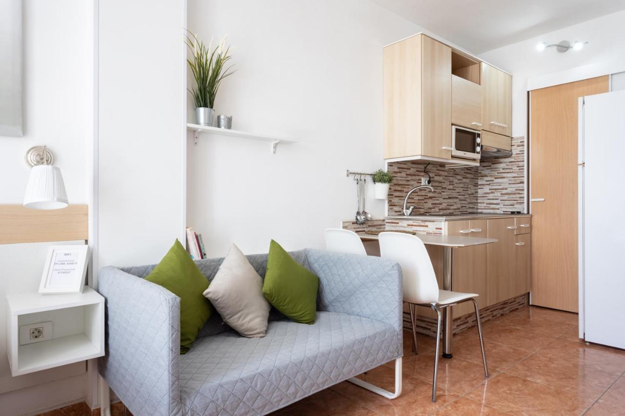 Apartamentos Ohana - Edificio Tonillo 로스크리스티아노스 외부 사진