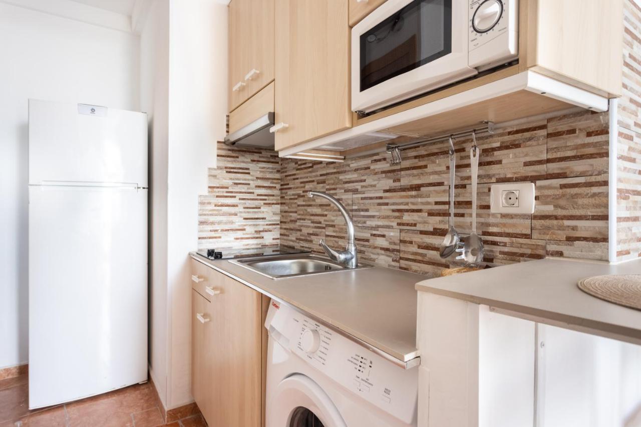 Apartamentos Ohana - Edificio Tonillo 로스크리스티아노스 외부 사진