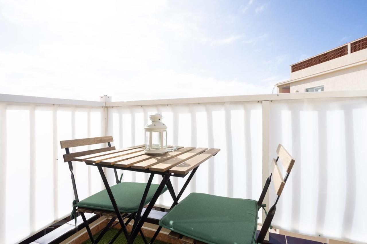 Apartamentos Ohana - Edificio Tonillo 로스크리스티아노스 외부 사진