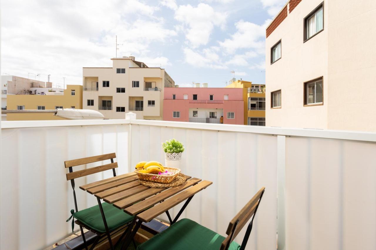 Apartamentos Ohana - Edificio Tonillo 로스크리스티아노스 외부 사진