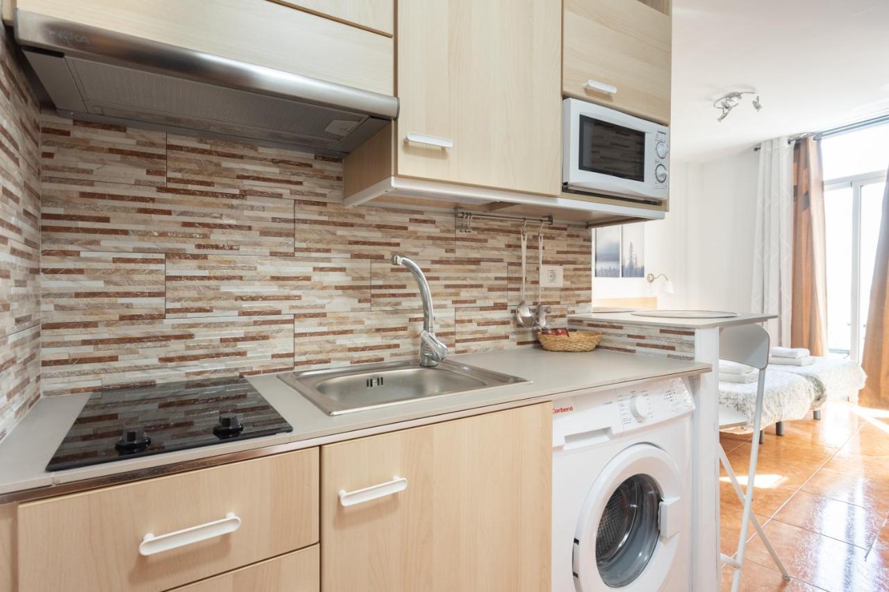 Apartamentos Ohana - Edificio Tonillo 로스크리스티아노스 외부 사진