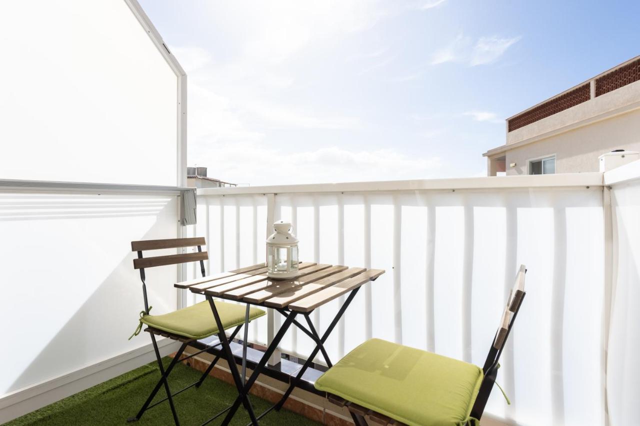 Apartamentos Ohana - Edificio Tonillo 로스크리스티아노스 외부 사진