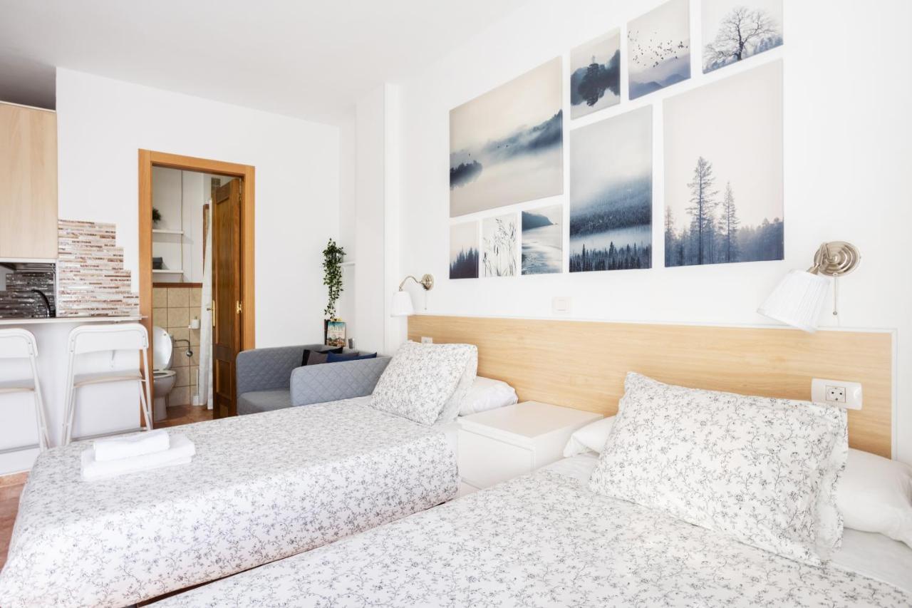 Apartamentos Ohana - Edificio Tonillo 로스크리스티아노스 외부 사진