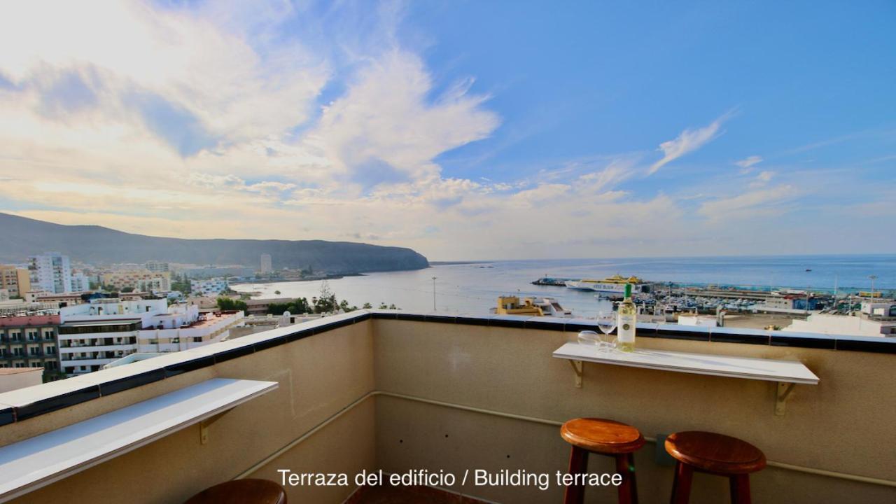 Apartamentos Ohana - Edificio Tonillo 로스크리스티아노스 외부 사진