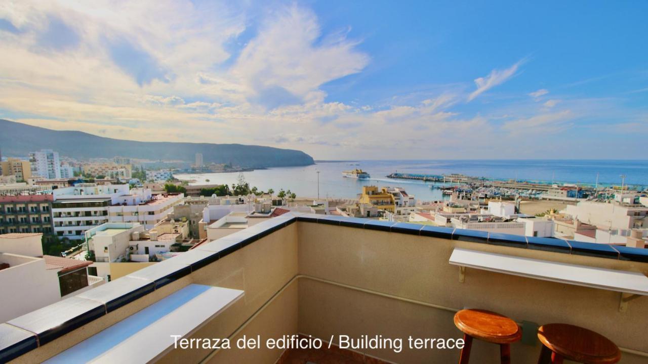 Apartamentos Ohana - Edificio Tonillo 로스크리스티아노스 외부 사진