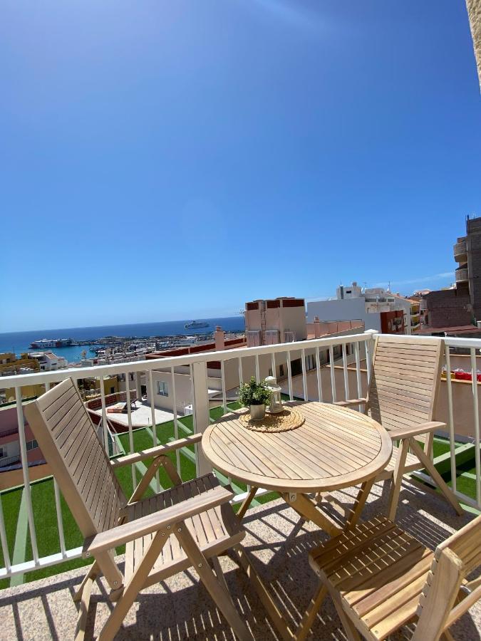 Apartamentos Ohana - Edificio Tonillo 로스크리스티아노스 외부 사진