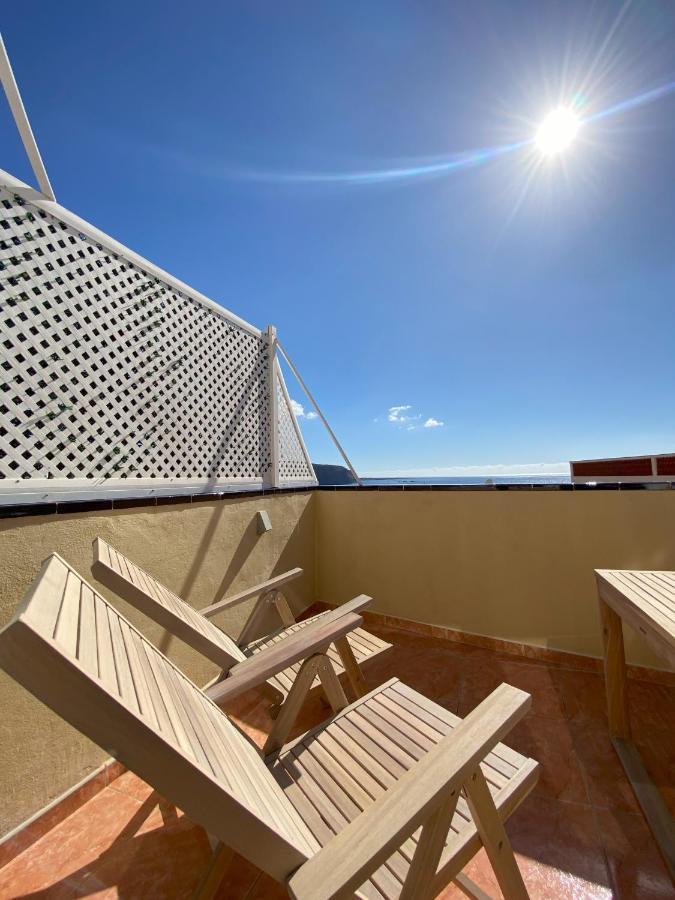 Apartamentos Ohana - Edificio Tonillo 로스크리스티아노스 외부 사진