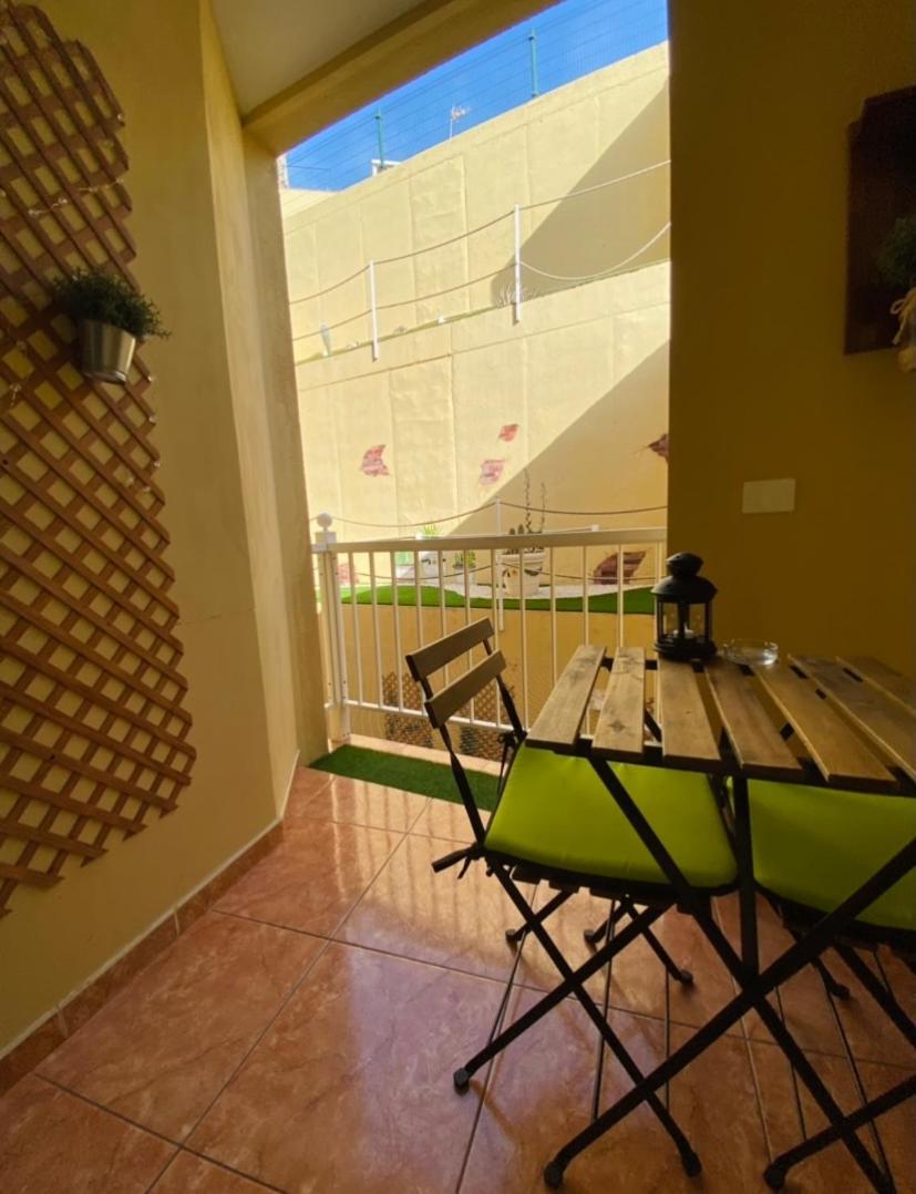 Apartamentos Ohana - Edificio Tonillo 로스크리스티아노스 객실 사진