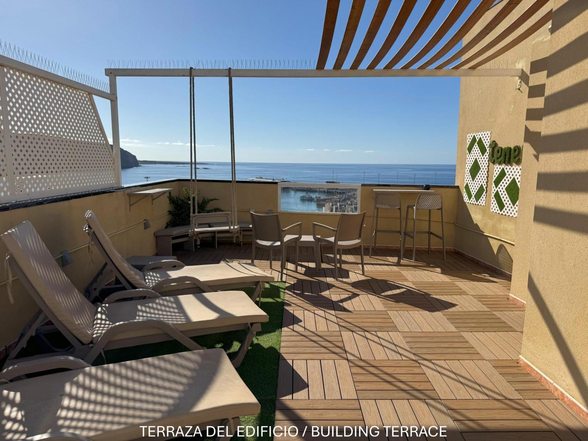 Apartamentos Ohana - Edificio Tonillo 로스크리스티아노스 외부 사진