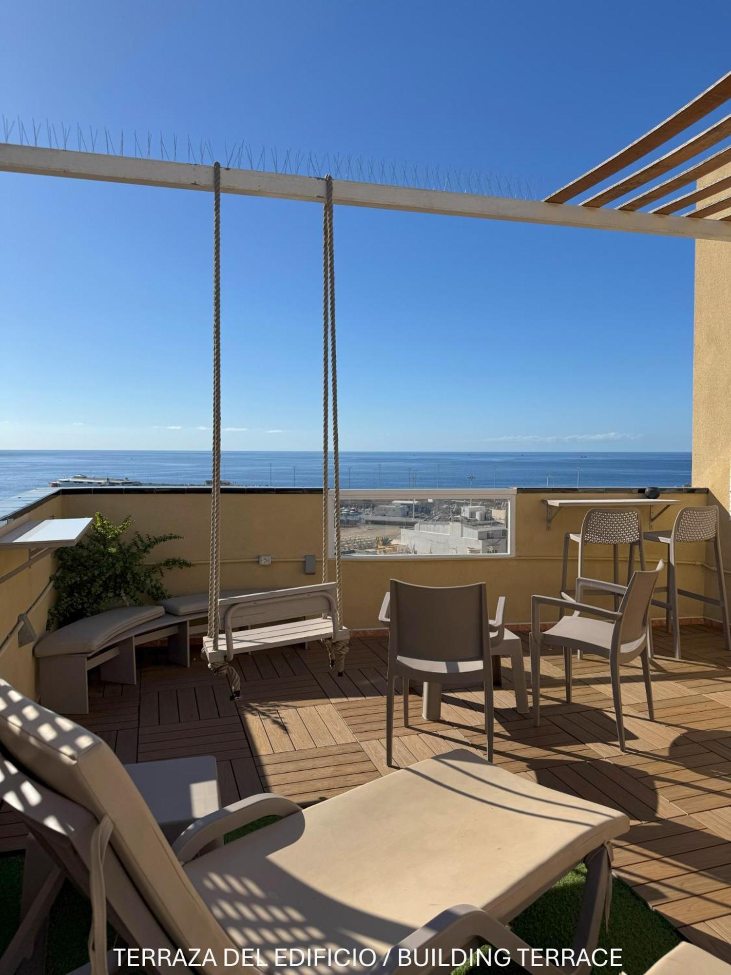 Apartamentos Ohana - Edificio Tonillo 로스크리스티아노스 외부 사진