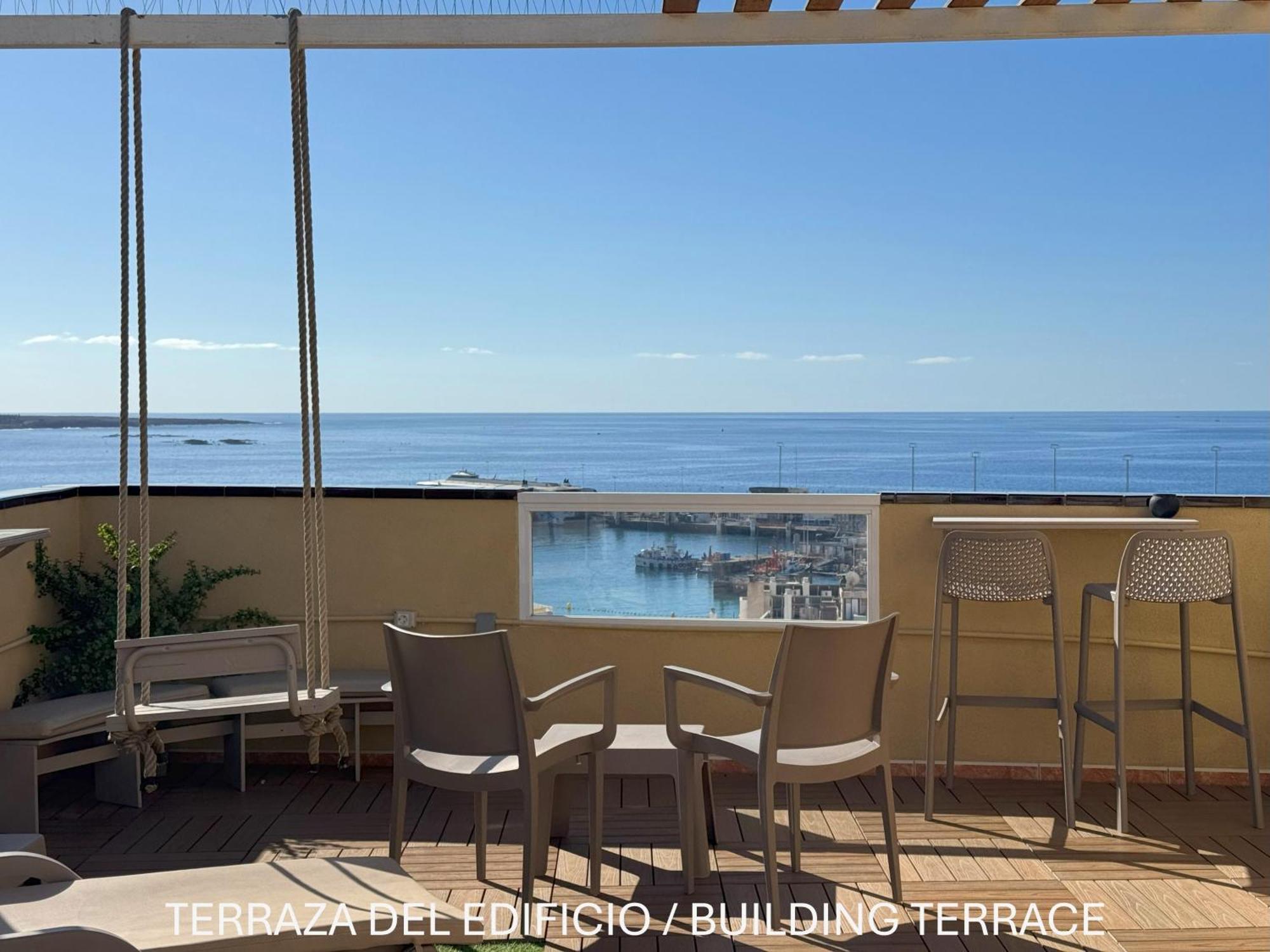 Apartamentos Ohana - Edificio Tonillo 로스크리스티아노스 외부 사진